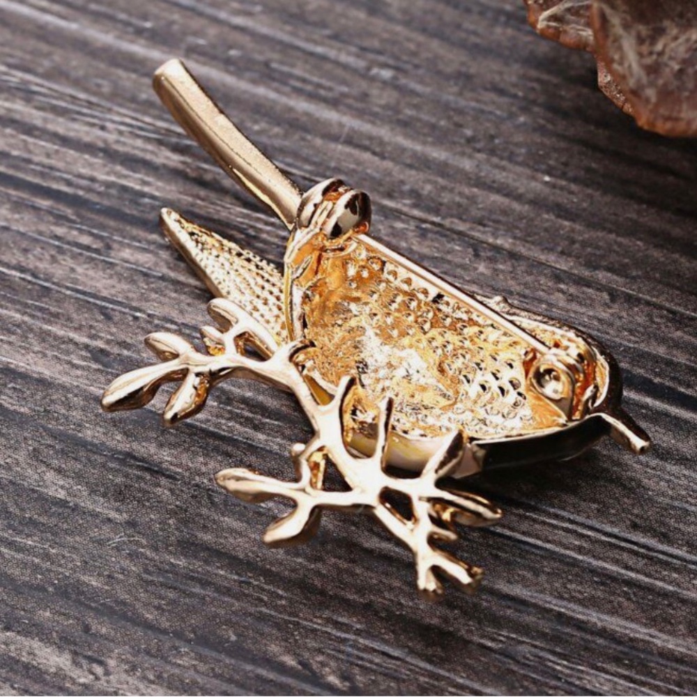 Bird Brooch - Picture 5 of 6